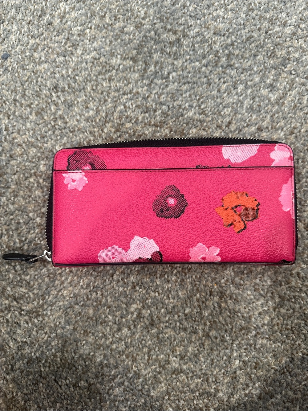 Coach pink wallet - Picture 2 of 4